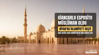 Suudi Arabistan'da Çekimler Yapan Giancarlo Esposito İslamiyet'i Seçti