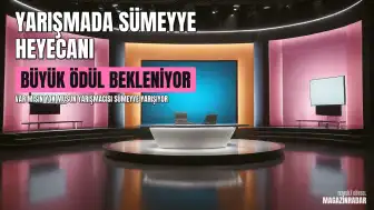 Var Mısın Yok Musun Yarışmasında Sümeyye Heyecanı