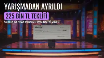 22 Yaşındaki Yarışmacı, Bankanın Teklifini Kabul Ederek Yarışmadan Ayrıldı