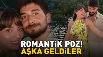Oyuncu Sıla Türkoğlu ve Ata Ayyıldız'ın Paylaştığı Kareler Sosyal Medyada İlgi Gördü