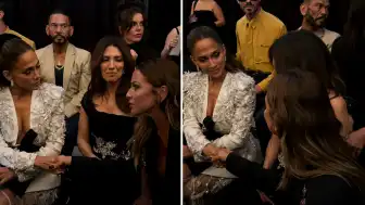 Paris Haute Couture Haftası'nda Hadise ve Jennifer Lopez Buluşması