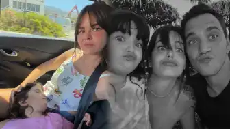 Oyuncu Selahattin Paşalı ve Lara Paşalı Çifti Yunanistan'da Tatilde