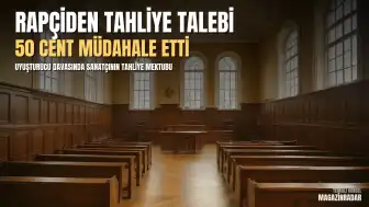 ABD'li Rapçi 50 Cent'ten Uyuşturucu Operasyonu Kapsamındaki Sanık İçin Tahliye Talebi
