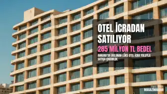 Ankara Pursaklar'da bulunan Esenboğa Airport Hotel icra yoluyla satışa çıkarıldı