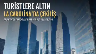 Arjantin'in La Carolina Kasabasında Turistler İçin Altın Çekilişi Başlatıldı