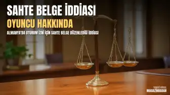 B.Y. Hakkında Sahte Belge İddiasıyla Suç Duyurusu