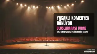 Çin'de Yasaklanan Komedyen Chizi, Yurtdışındaki Çince Konuşan Kitleye Hitap Ediyor