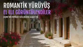 C.Ş. ve M.T., Alaçatı'da El Ele Görüntülendi