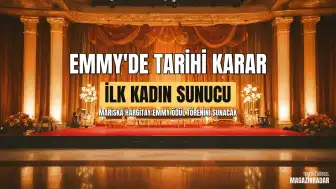 Emmy Ödülleri Sunucusu Hakkında Önemli Karar: Mariska Hargitay 15 Yıl Sonra İlk Kadın Sunucu Oluyor