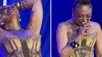 Ziynet Sali İstanbul Vadi Açıkhava Konserinde Duygusal Anlar Yaşadı