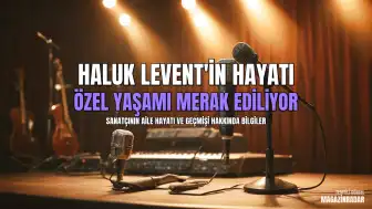 Haluk Levent'in Özel Hayatına İlişkin Bilgiler ve Sosyal Sorumluluk Çalışmaları
