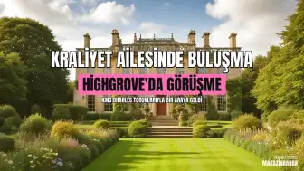 Highgrove'da Aile Buluşması: King Charles, Prince Harry'nin Çocuklarıyla Bir Araya Geldi