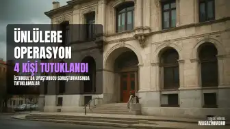 İstanbul'da Ünlülere Yönelik Uyuşturucu Operasyonu: İlyas Yalçıntaş ve 3 Şüpheli Tutuklandı