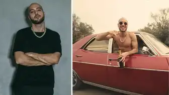 Rap Sanatçısı Ben Fero'dan Uzun Süre Sonra İlk Görüntü: Feyyaz Yiğit ile Bir Araya Geldi