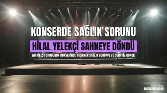 Manifest Konserinde Hilal Yelekçi Rahatsızlandı: Sahneye Ajda Pekkan Konuk Oldu