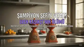 MasterChef Şampiyonu Eren Kaşıkçı Hayatını Kaybetti