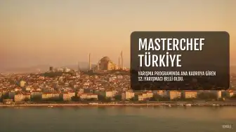 MasterChef'te Ana Kadroya Giren 12. Yarışmacı Belli Oldu