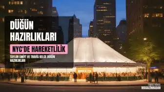 New York City'de Taylor Swift ve Travis Kelce Düğün Hazırlıkları Sürdürülüyor