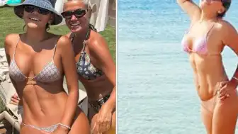 Demet Akalın'ın Bodrum Tatili Sosyal Medyada Tartışma Yarattı