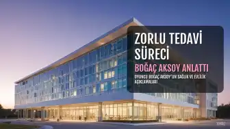 Oyuncu Boğaç Aksoy: "Onunla yeniden doğdum"
