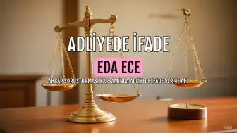 Oyuncu Eda Ece, AHBAP Soruşturmasında İfade Verdi: 'Haluk Levent'i Tanımıyorum'