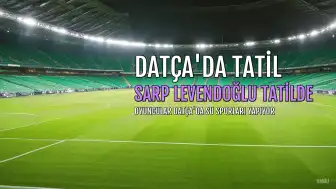 Oyuncu Sarp Levendoğlu ve Felicia Sağnak Datça'da Tatilde