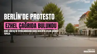 Rap Sanatçısı Ezhel'den Berlin'de Deniz Göktaş İçin Protesto Çağrısı