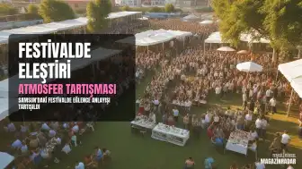 Samsun'daki Festivalde Atmosfer Tartışması: Almanya'dan Gelen Ziyaretçinin Eleştirileri