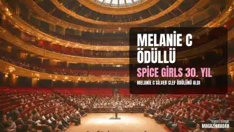 Silver Clef Ödülleri'nde Melanie C: "Spice Girls'ün 30. Yılı Çok Duygusal Bir Gündü"
