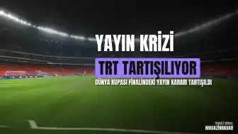 Sözcü Masası'nda TRT'nin Dünya Kupası Yayın Kararı Tartışıldı