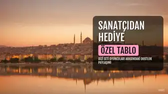 The Prince Dizisi Setinde Pedro Alonso'dan Özge Özacar'a Özel Hediye