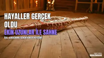 Trabzon'da Özel Gereksinimli Genç M.U.'nun Konser Hayali Gerçekleşti