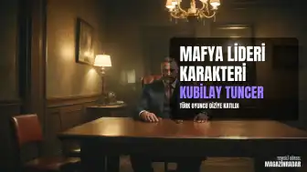 Türk Oyuncu Kubilay Tuncer, 'The Day of the Jackal' Dizisine Konuk Oyuncu Olarak Katıldı
