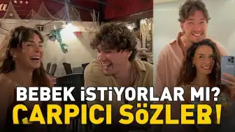 Ebru Şahin ve Cedi Osman'dan Bebek Sorusuna Yanıt
