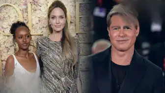 Zahara Pitt Soyadını Bırakmak İçin Yasal Süreci Başlattı