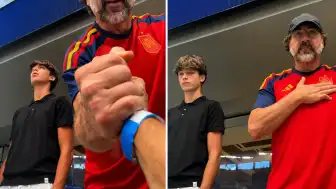 Ünlü Oyuncu Javier Bardem'den Tribünde Filistin Desteği