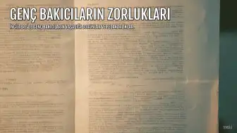 17 Yaşındaki Bir Genç Bakıcı: 'Normal Bir Hayat İsterdim Ama Fedakarlıklar Yapmak Zorundayım'