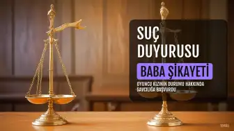 17 Yaşındaki Oyuncu Ü.H.Ç.'nin Babası H.Ç. ve Menajeri G.Y. Hakkında Suç Duyurusunda Bulundu