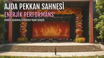 Ajda Pekkan'dan 80 Yaşında Gençlere Taş Çıkartan Sahne Performansı