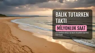 Ata Demirer'in Balık Tutarken Taktığı Saat, Değeriyle Dikkat Çekti