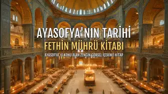 Ayasofya Kitabı "Fethin Mührü" 5 Milyon Erişime Ulaştı