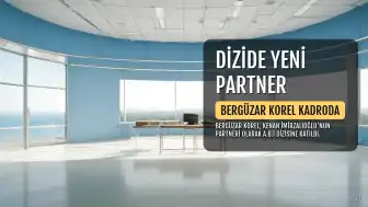 Bergüzar Korel, "A.B.İ" Dizisinin Kadrosuna Katıldı