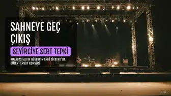 Bülent Ersoy'dan Kuşadası Konserinde Tartışma: Geç Başlayan Sahne Performansı ve Seyirciye Sert Tepki