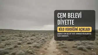 Cem Belevi Diyet ve Spor Programına Başladı