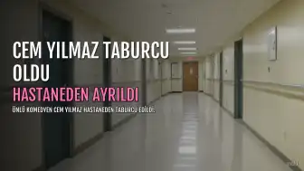 Cem Yılmaz Hastaneden Taburcu Edildi