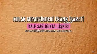 Cem Yılmaz'ın rahatsızlığı sonrası gündeme gelen 'Frank işareti'nin anlamı