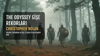 Christopher Nolan'dan Gişe Rekoru: "The Odyssey" Tarih Yazdı
