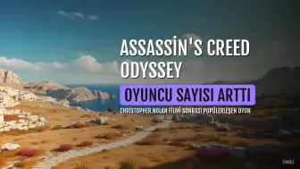 Christopher Nolan'ın Filmiyle "Assassin's Creed Odyssey" Oyuncu Sayısını Artırdı