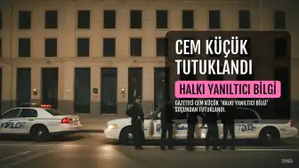 C.K. Tutuklandı