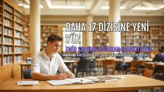 Daha 17 Dizisine Emir Sarıhan Dahil Oldu: Doğukan Karakterini Canlandıracak